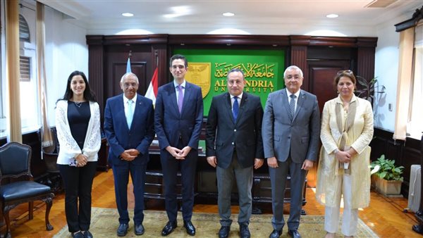 جانب من اللقاء 