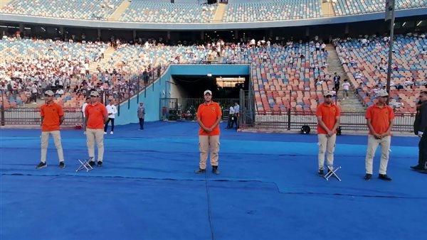 استاد القاهرة 