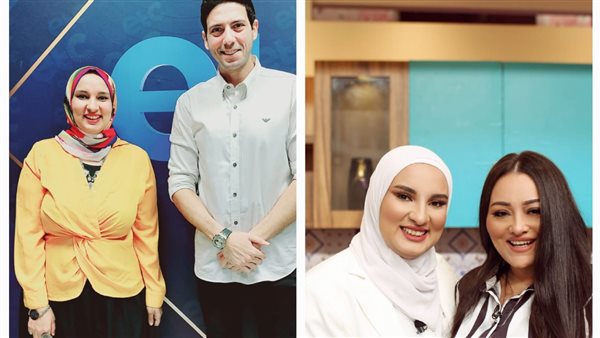 راندا البحيري وأحمد