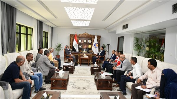 صورة من الاجتماع