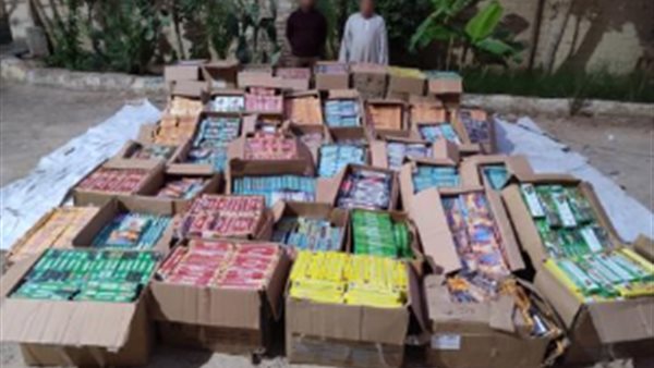 المتهمين والمضبوطات