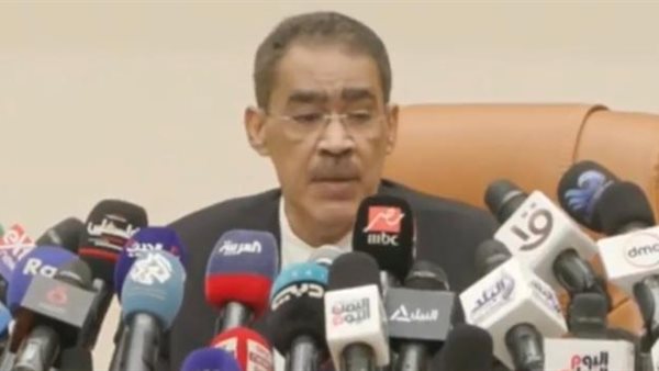 ضياء رشوان رئيس هيئة