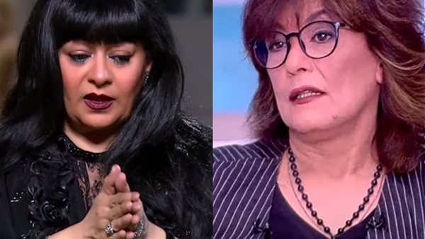 سماح أنور وفريدة