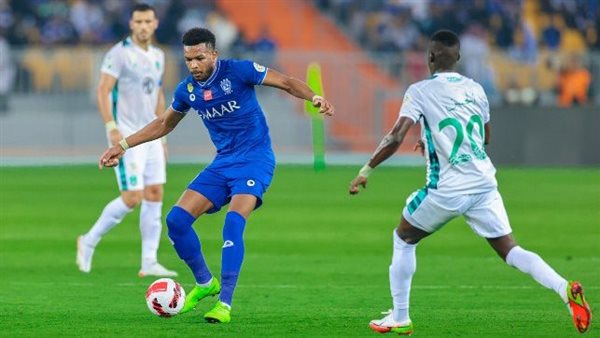 الهلال وأهلي جدة