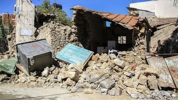 الهزة الأرضية