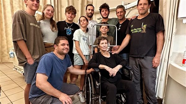 يوشيفيد ليفشيتز وعائلتها