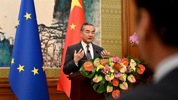  وزير الخارجية الصيني