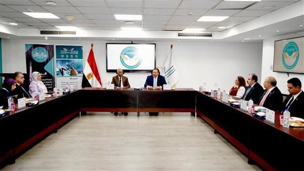 جانب من اللقاء 