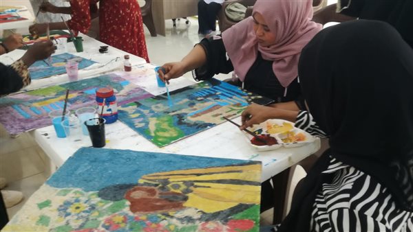 جانب من اللقاء 