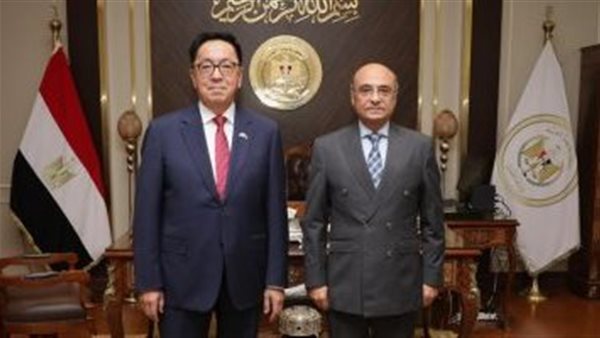 وزير العدل يستقبل