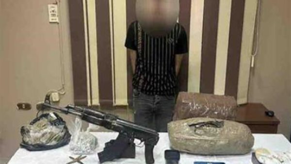 المتهم والمضبوطات