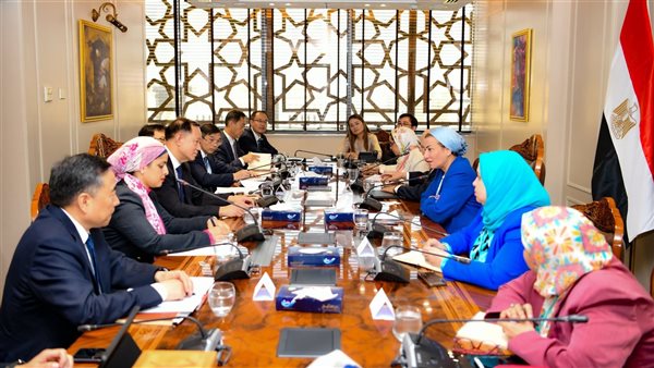 جانب من اللقاء 