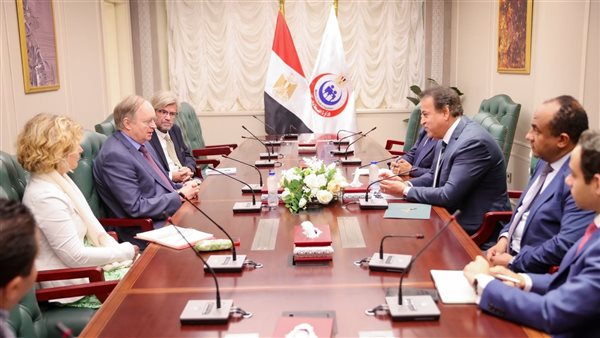 جانب من اللقاء 