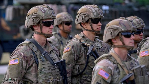 قوات الأمريكية