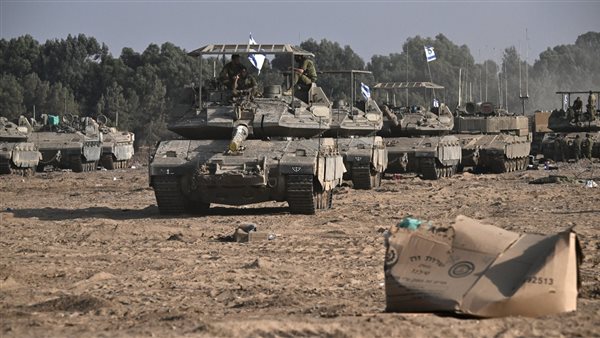 بدء الهجوم البري