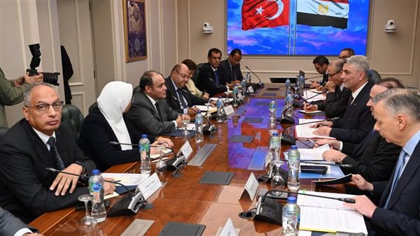 جانب من المباحثات