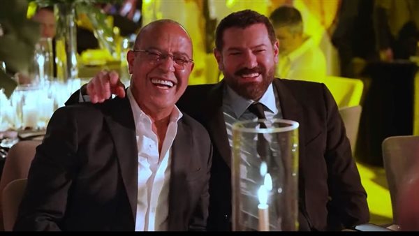 عمرو يوسف وأشرف عبد