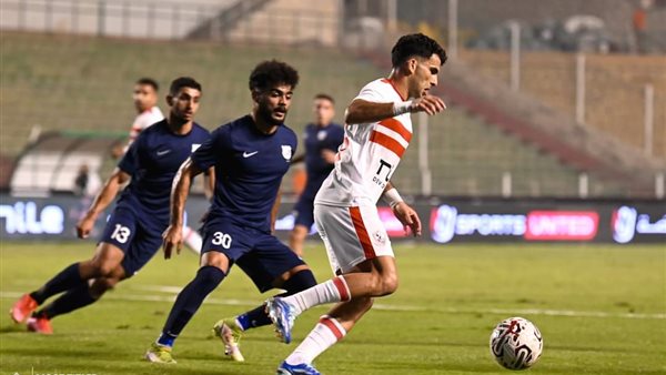 الزمالك وإنبي 