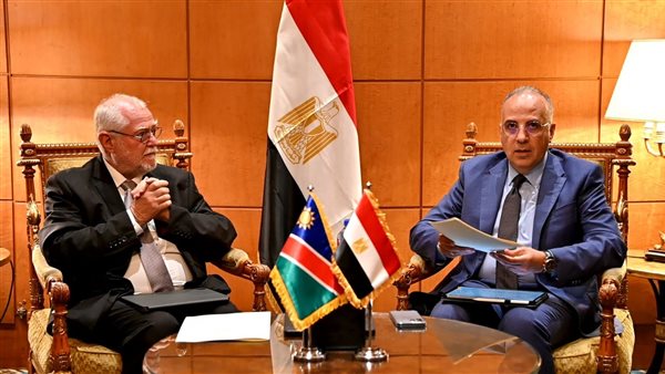 هانى سويلم ووزيرالزراعة