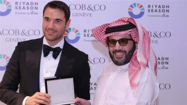 أحمد عز و تركي آل