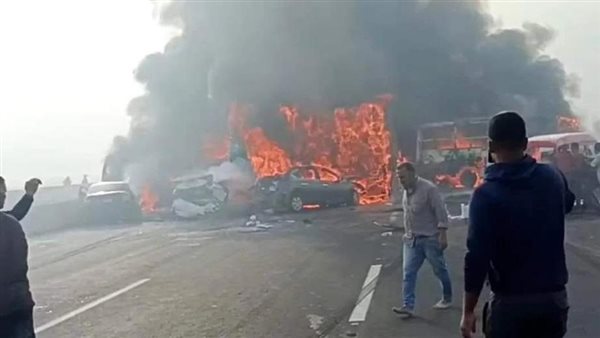 صورة من الحادث