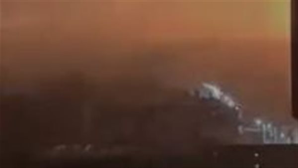 قصف محيط المستشفى