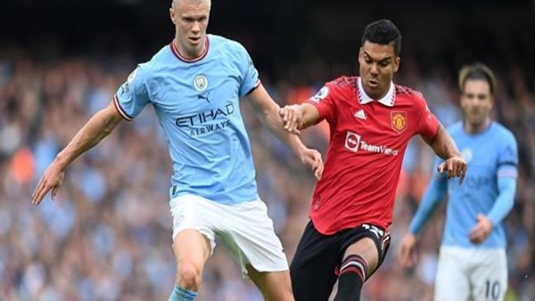 مانشستر سيتي ضد مانشستر