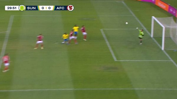 تصدي محمد الشناوي