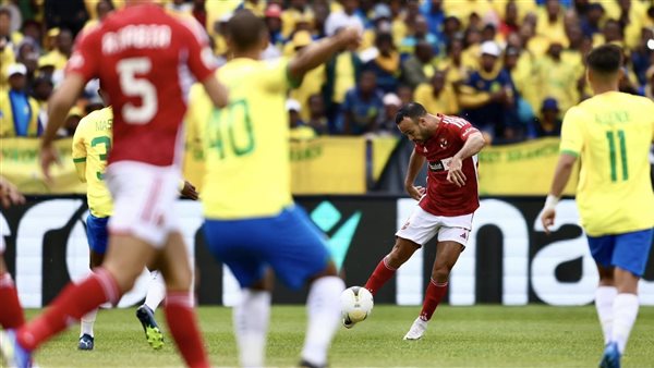 الأهلي ضد صن داونز