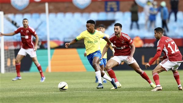 الأهلي ضد صن داونز