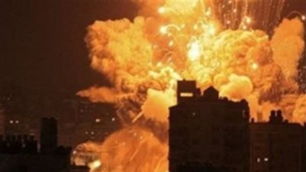 القصف على غزة