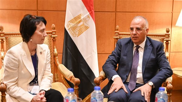  وزير الموارد المائية