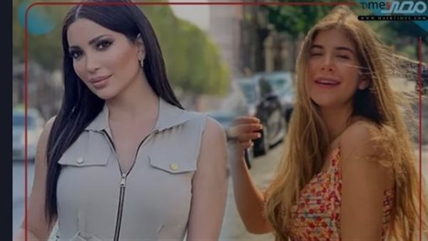 نسرين طافش وملك قورة