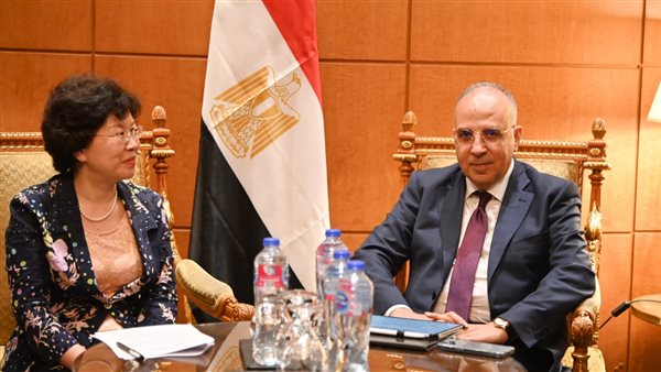 د.هانى سويلم ووزيرة