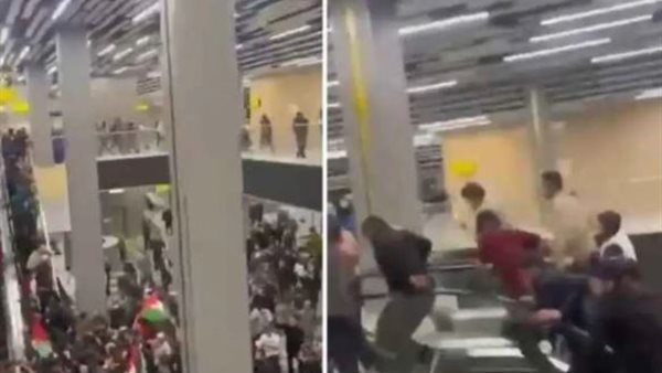 جانب من الاقتحام