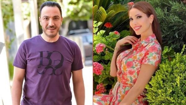 طارق لطفي ونسرين