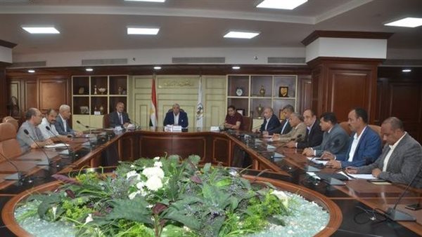 محافظ بني سويف