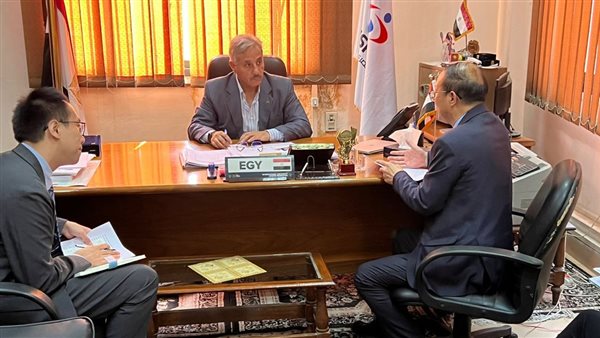 جانب من اللقاء 