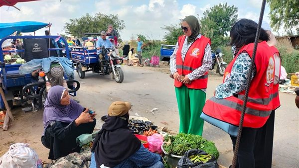 جانب من الحملة التوعوية