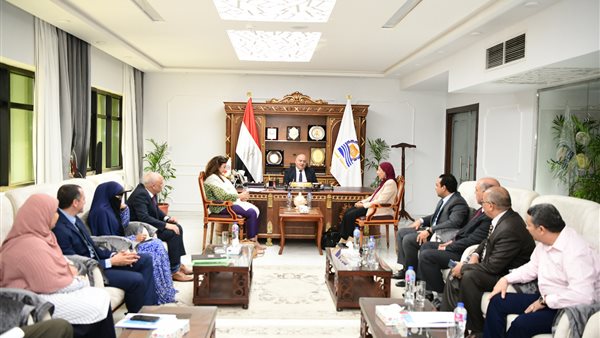  وفد مشورع حينا مع