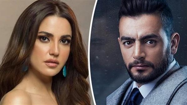 هاني سلامة ودرة 