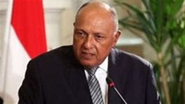 سامح شكري، وزير الخارجية.