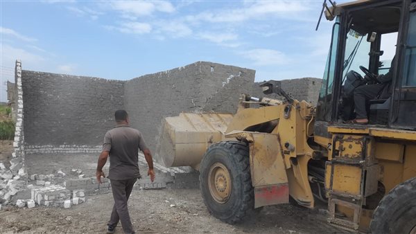 إزالة مباني مخالفة