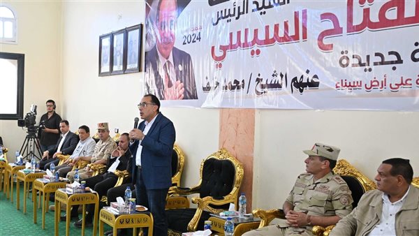 زيارة مدبولي لشمال