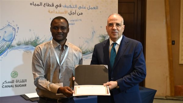 هانى سويلم وزير الموارد