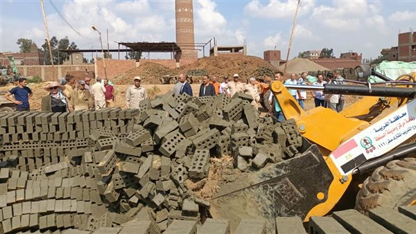 إزالة التعديات على