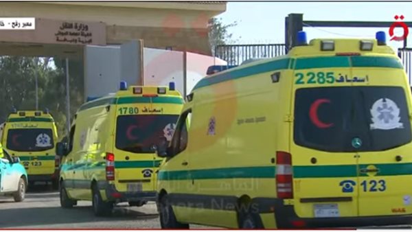 سيارات الإسعاف 