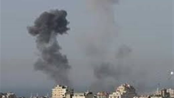 جانب من القصف على