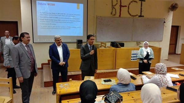 جولة تفقدية للدكتور