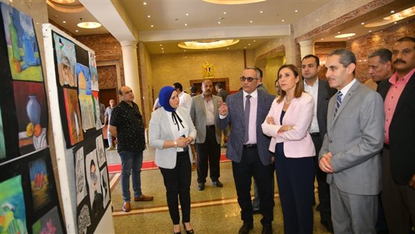 جانب من الجولة التفقدية